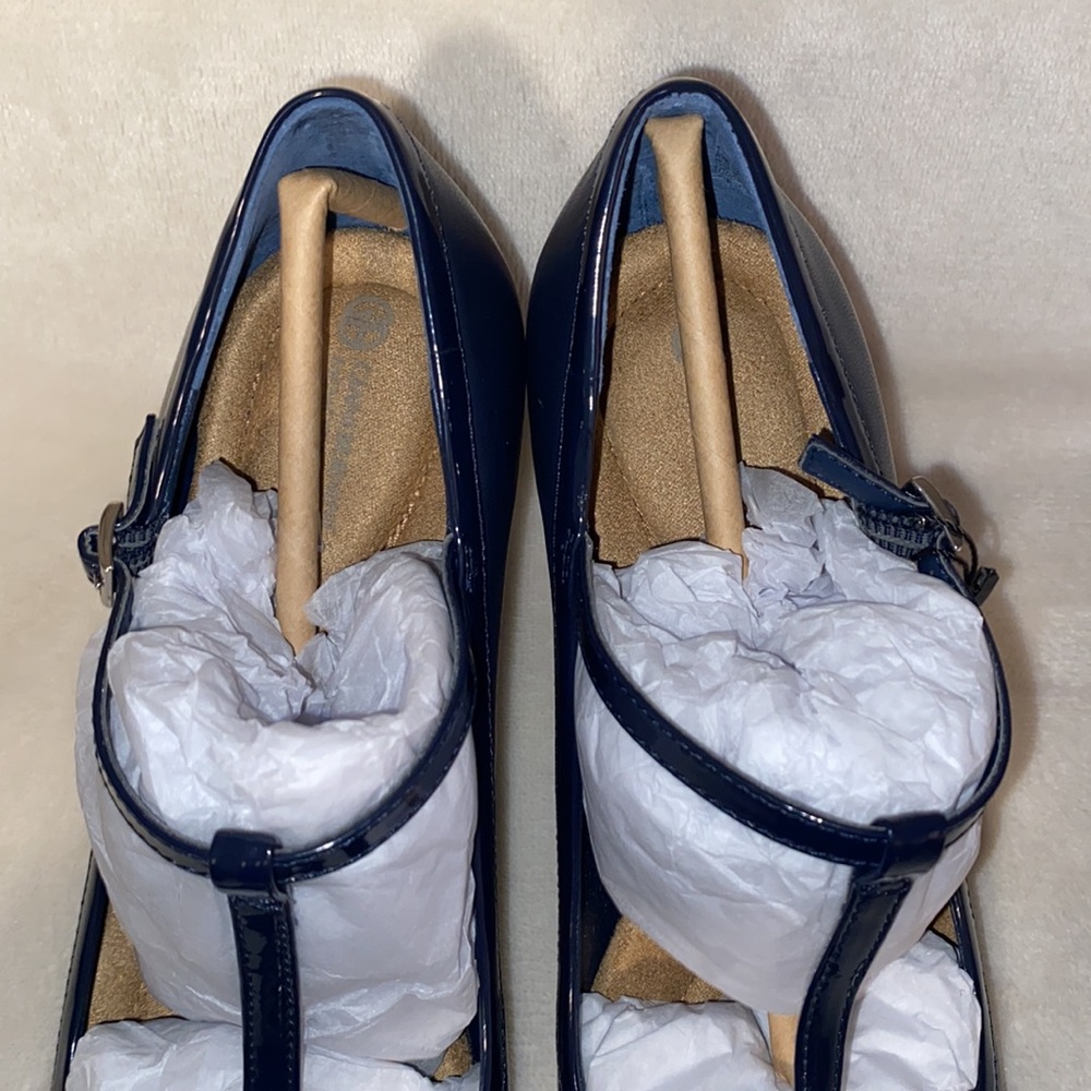 Gianni Bernini Varinaa T Strap Pumps 7.5 - Picture 3 of 8